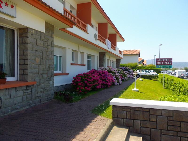 Hotel Uhainak Hendaya Exterior foto