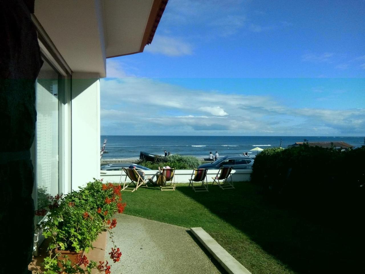 Hotel Uhainak Hendaya Exterior foto